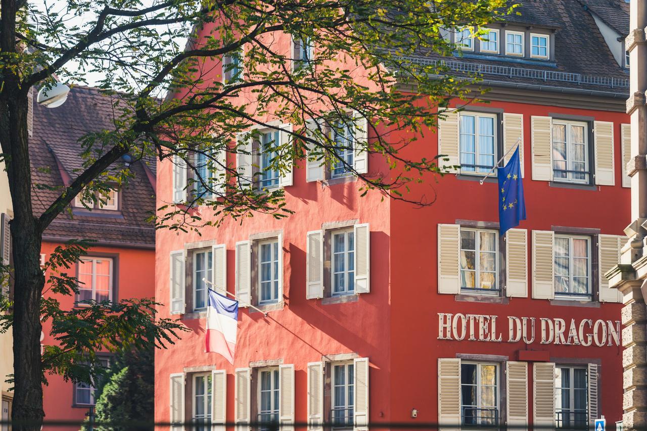 Hotel Du Dragon Στρασβούργο Εξωτερικό φωτογραφία